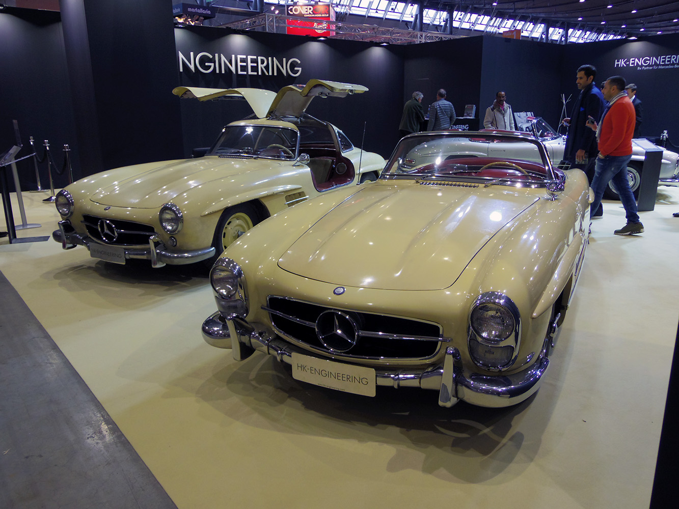 Coachbuilt beauties steal the show at Retro Classics Stuttgart
