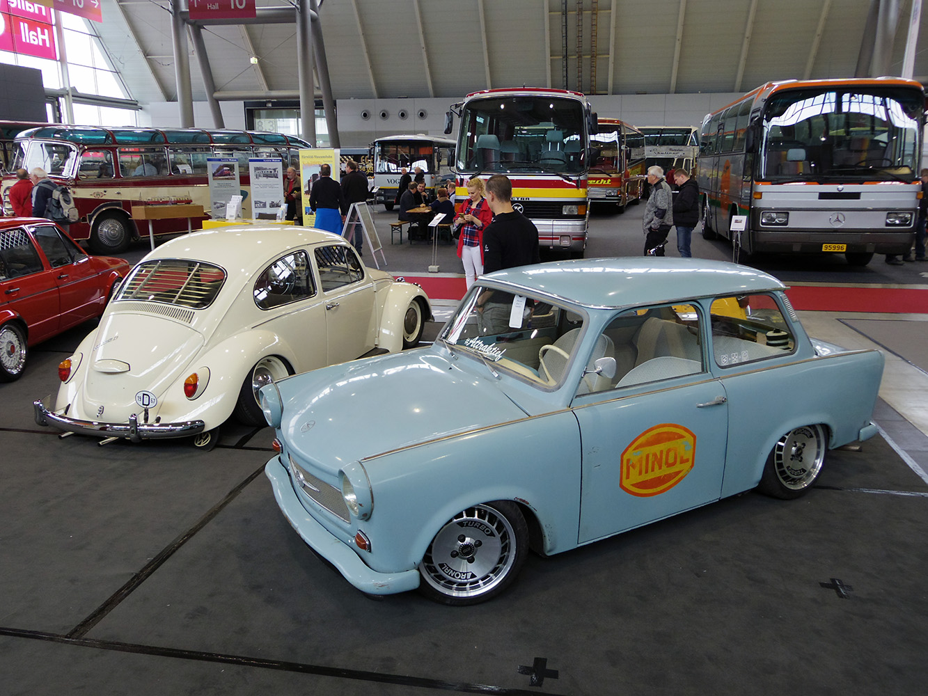 Coachbuilt beauties steal the show at Retro Classics Stuttgart