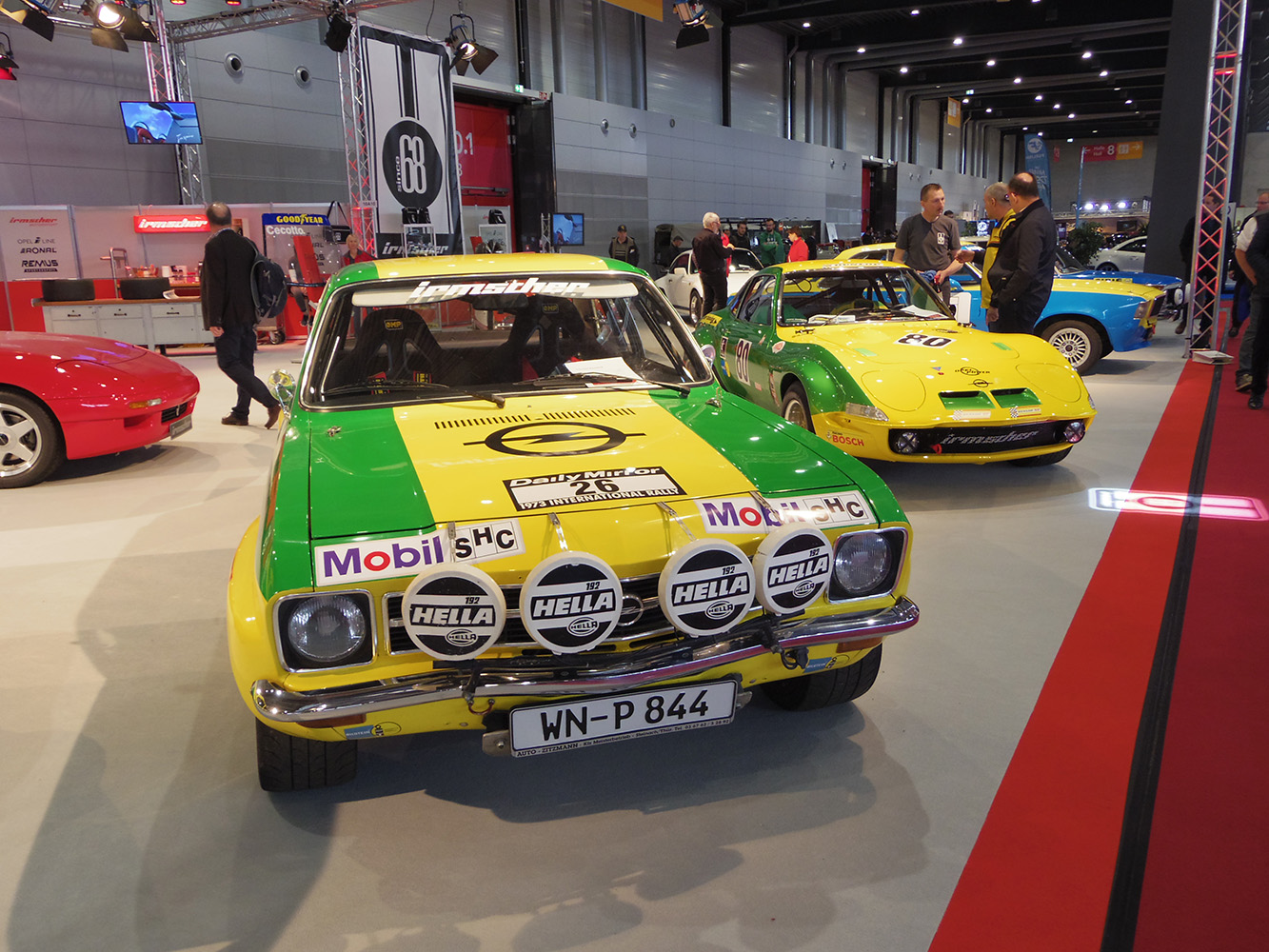 Coachbuilt beauties steal the show at Retro Classics Stuttgart