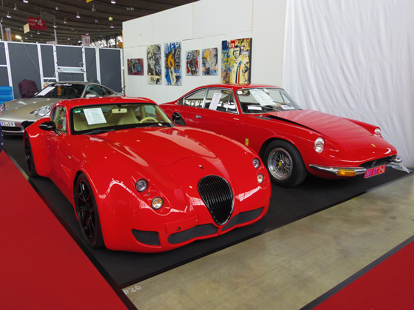 Coachbuilt beauties steal the show at Retro Classics Stuttgart