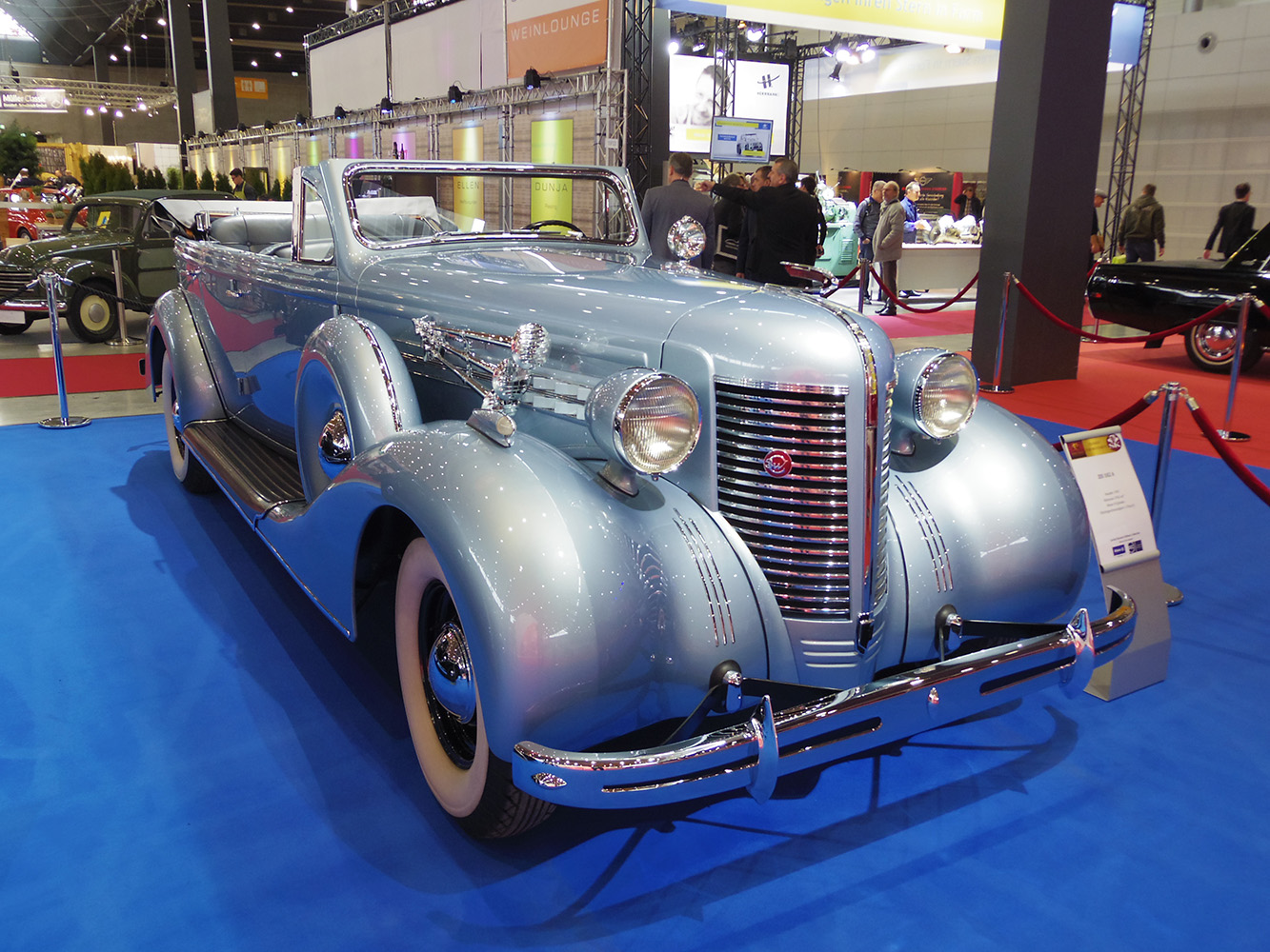 Coachbuilt beauties steal the show at Retro Classics Stuttgart