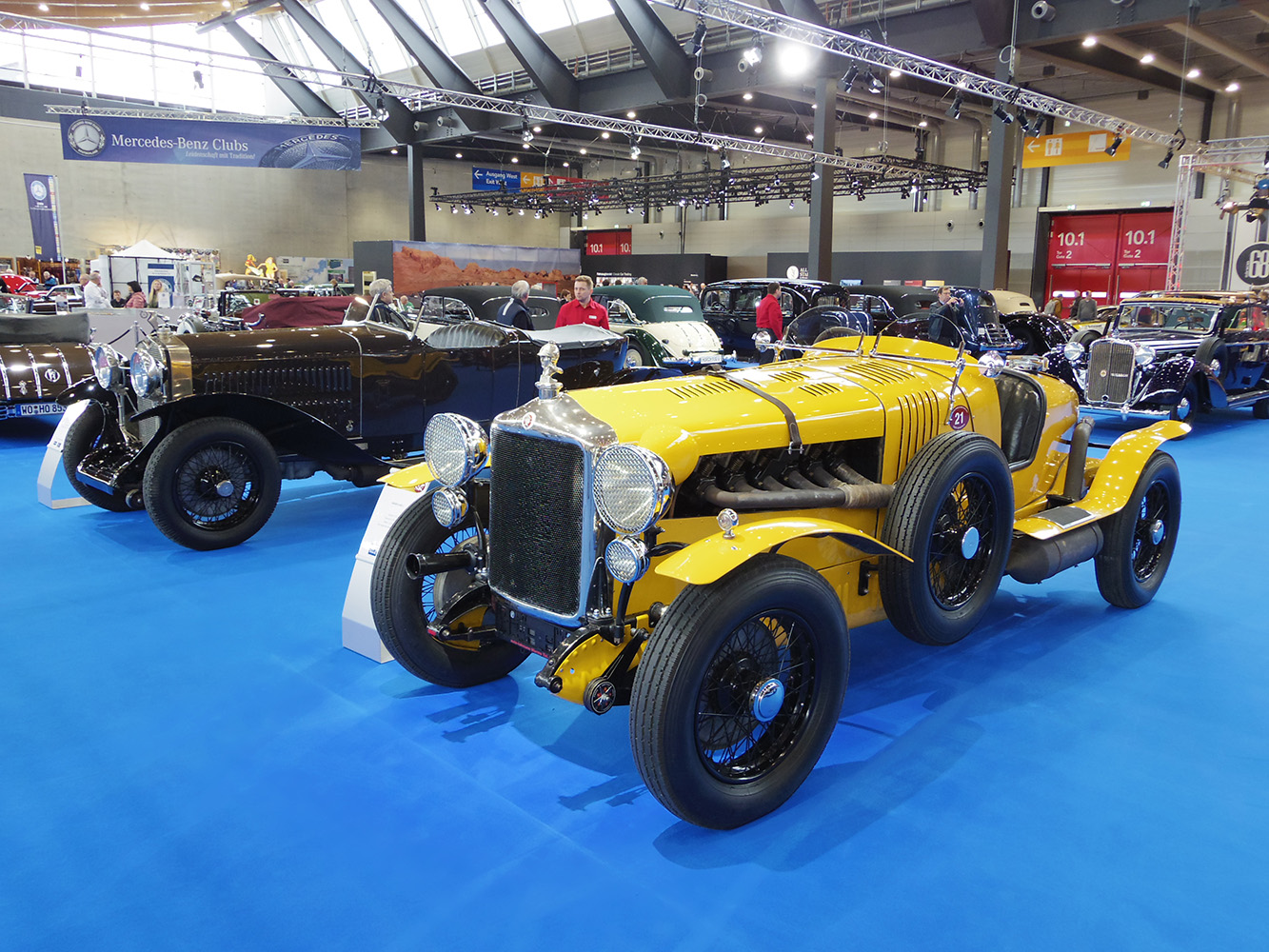 Coachbuilt beauties steal the show at Retro Classics Stuttgart