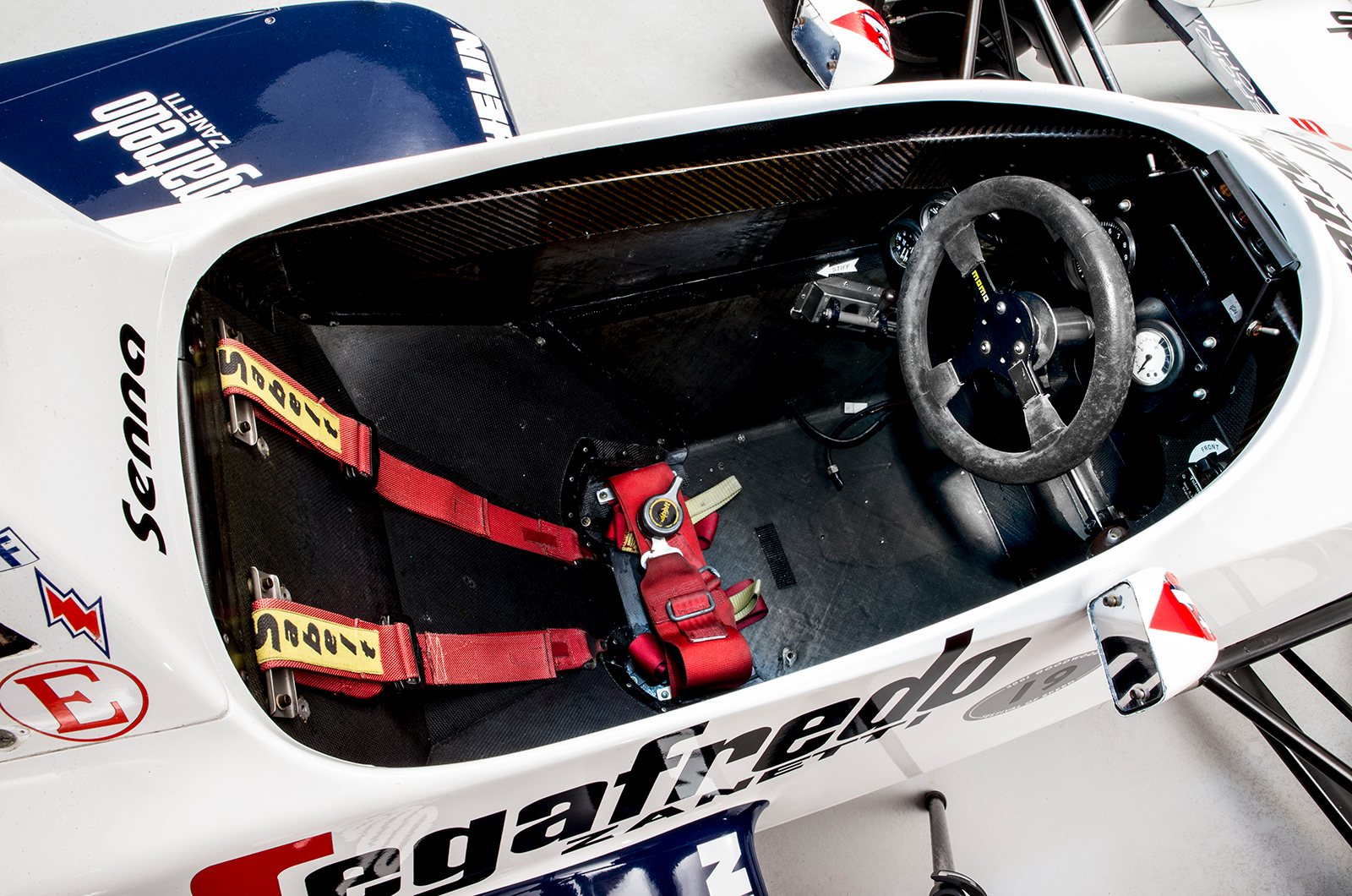 Second Senna F1 car set for Monaco auction