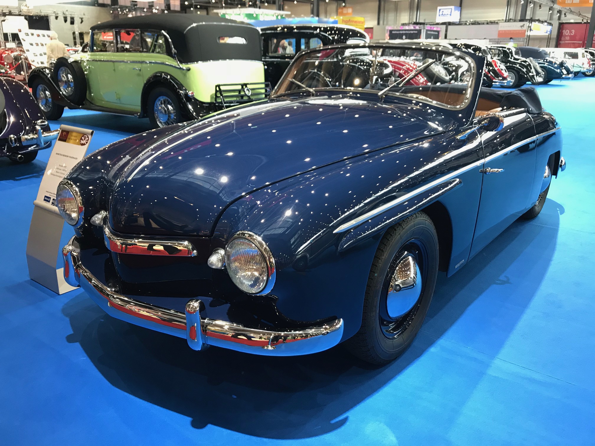 Coachbuilt beauties steal the show at Retro Classics Stuttgart