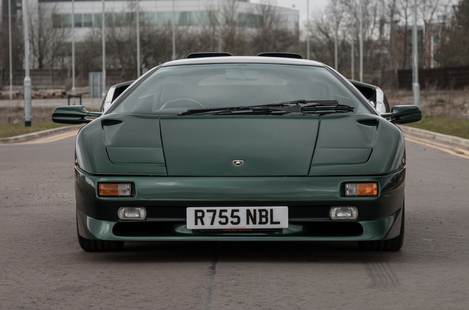 Lesser-spotted Lambo set for Silverstone auction