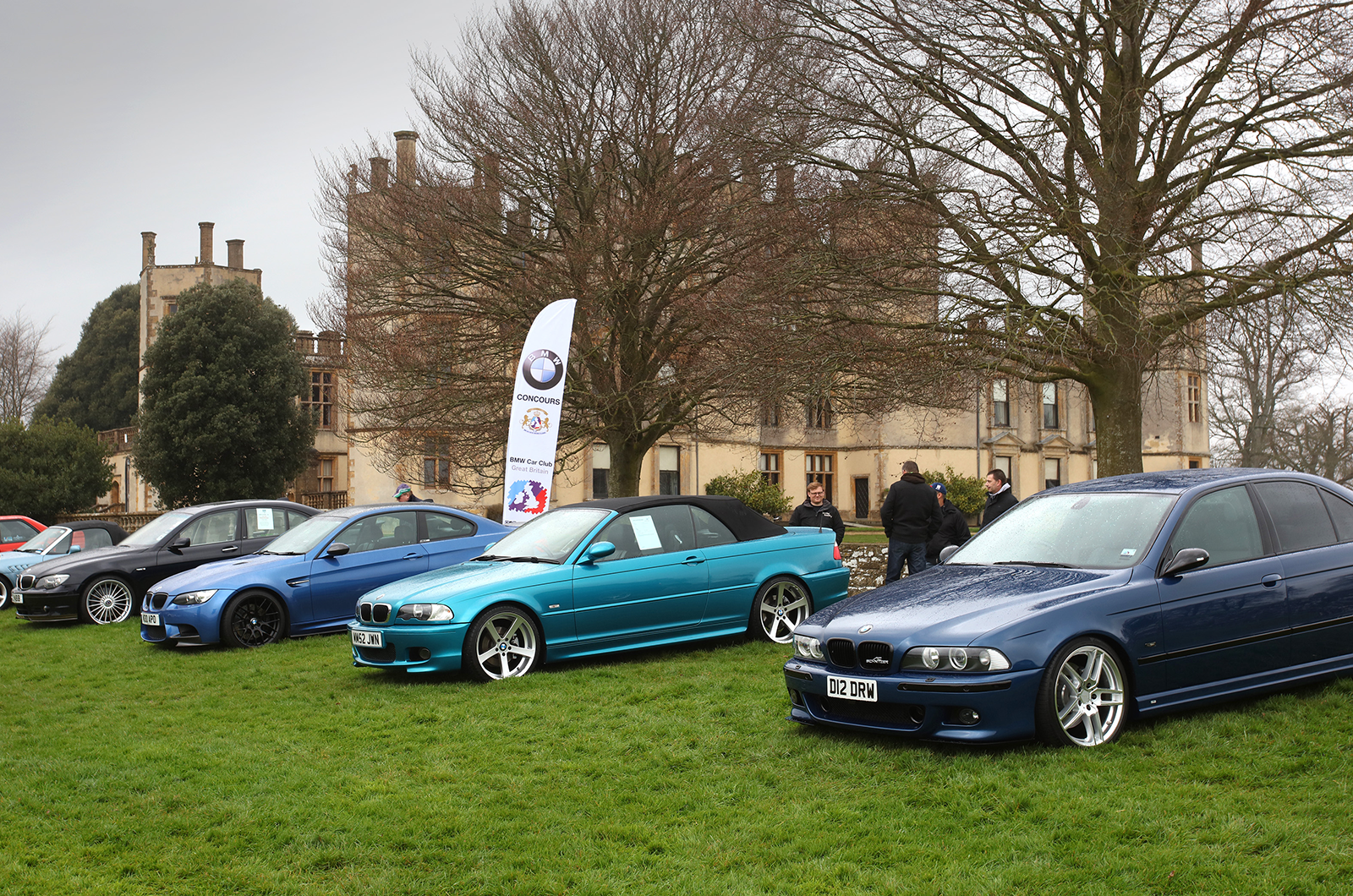 Sharknose Collection catches the eye at BMW Car Club's Southern Concours
