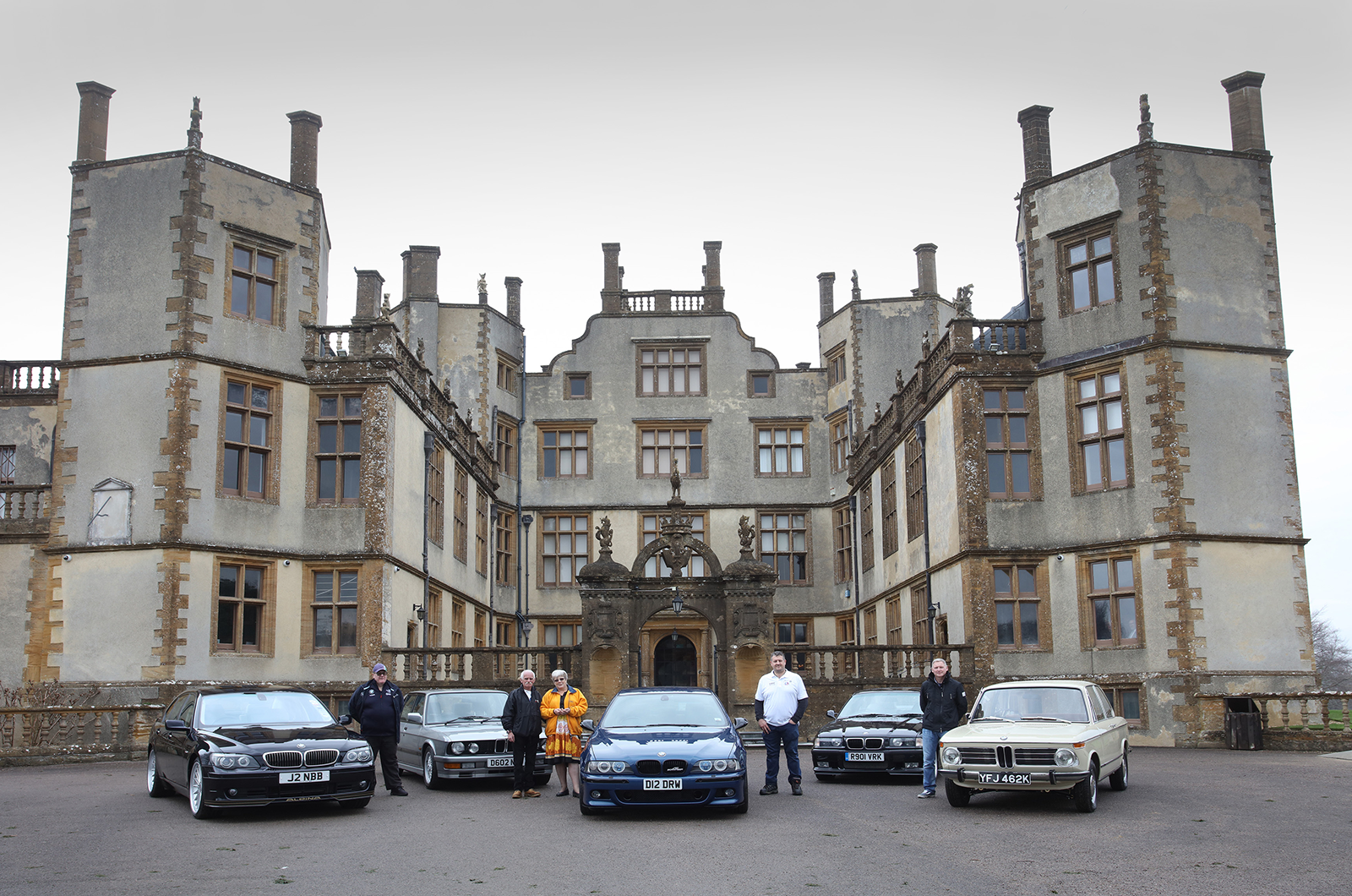 Sharknose Collection catches the eye at BMW Car Club's Southern Concours