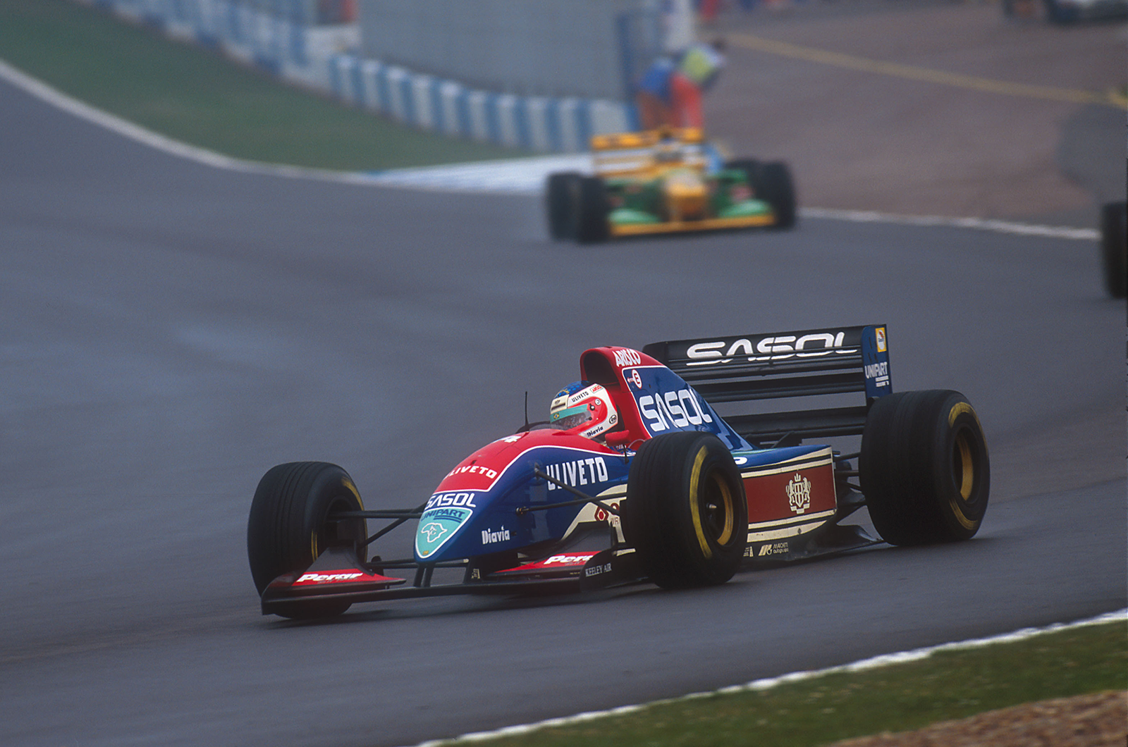 1993 European Grand Prix at Donington
