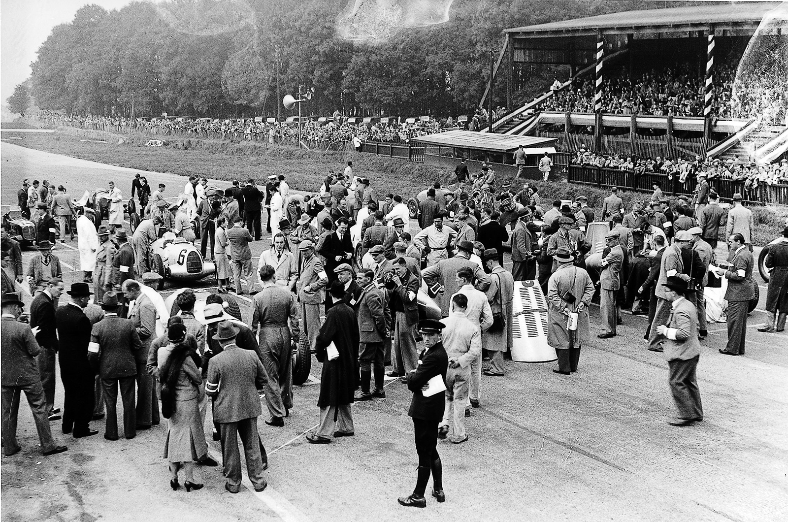 1993 European Grand Prix at Donington