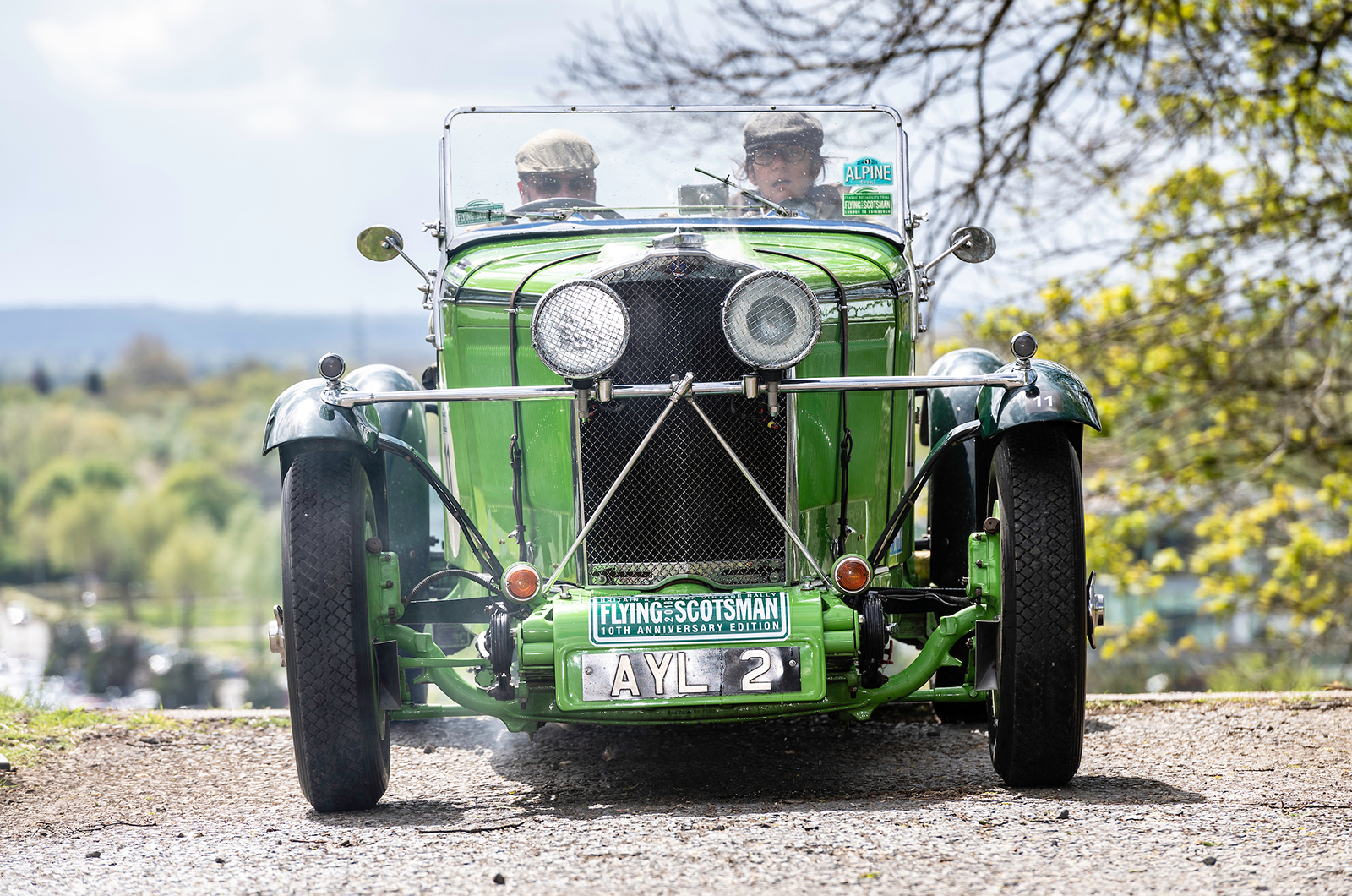 Rare Alta wins Flying Scotsman vintage rally