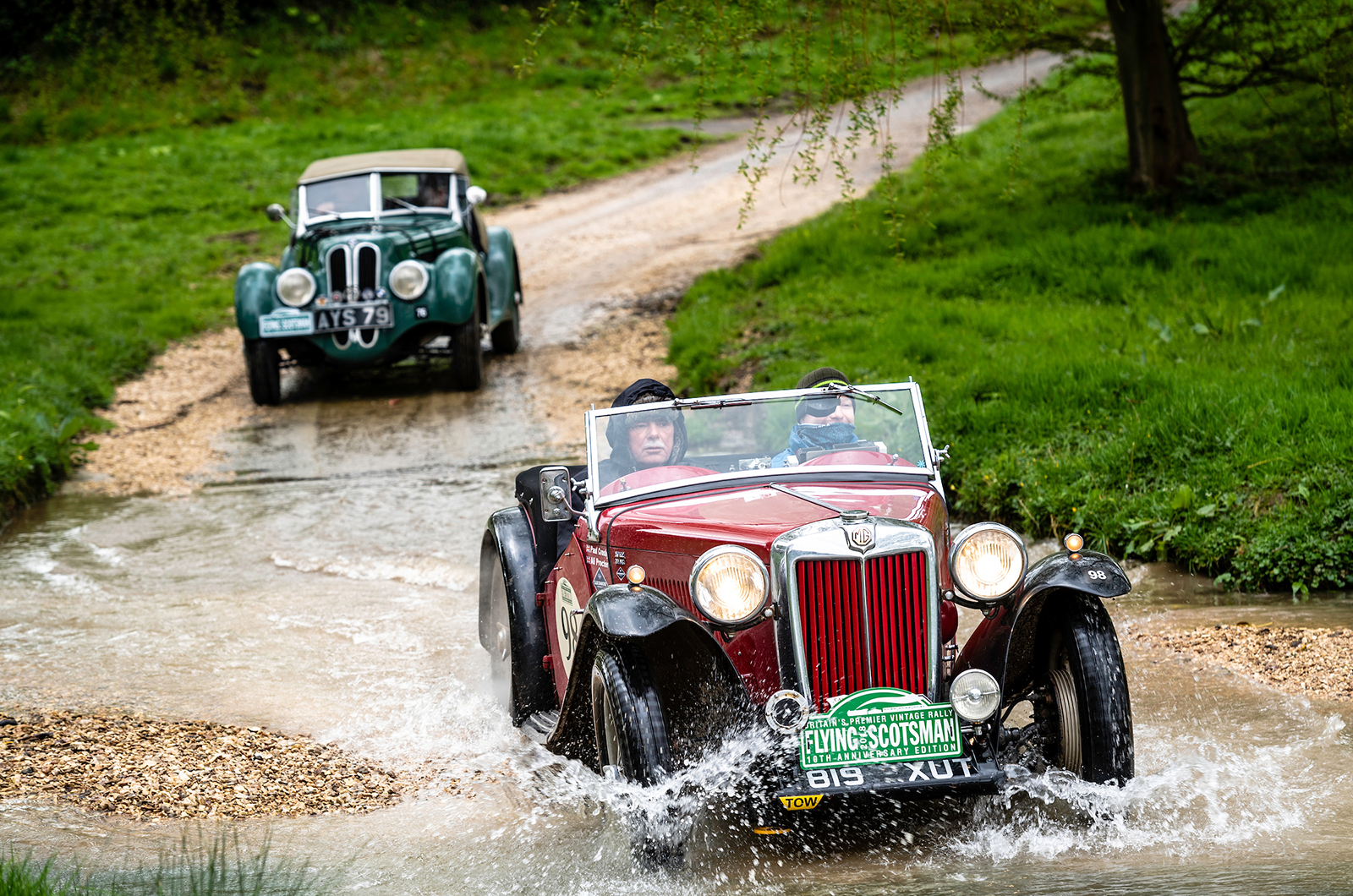 Rare Alta wins Flying Scotsman vintage rally
