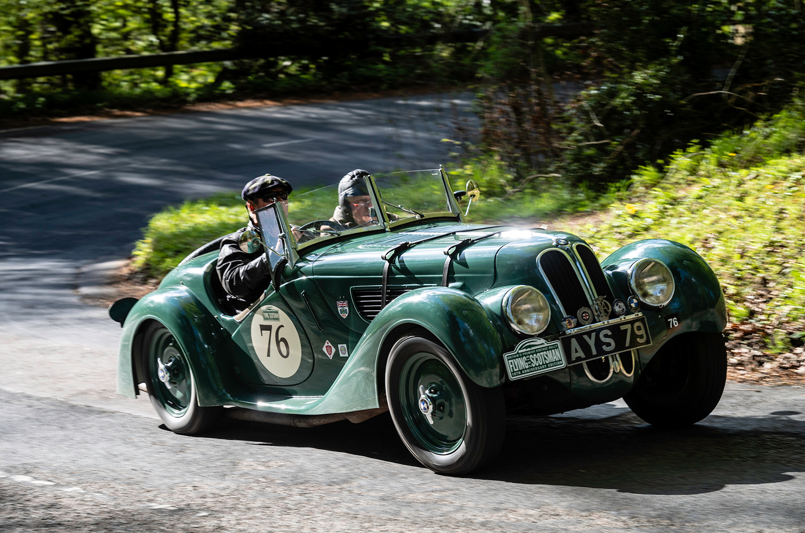 Rare Alta wins Flying Scotsman vintage rally