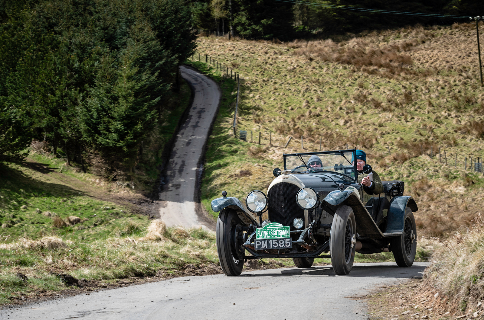 Rare Alta wins Flying Scotsman vintage rally