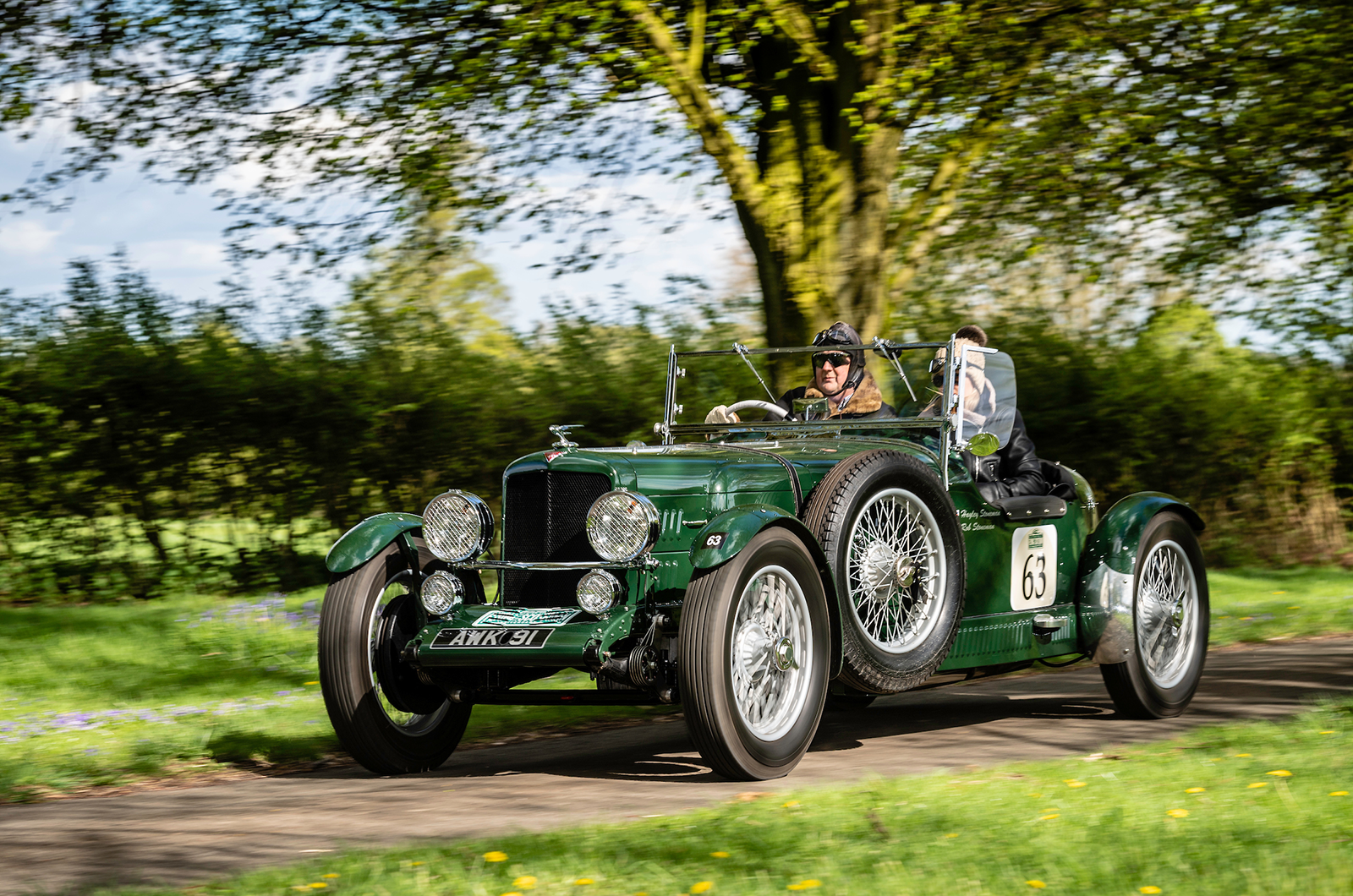 Rare Alta wins Flying Scotsman vintage rally