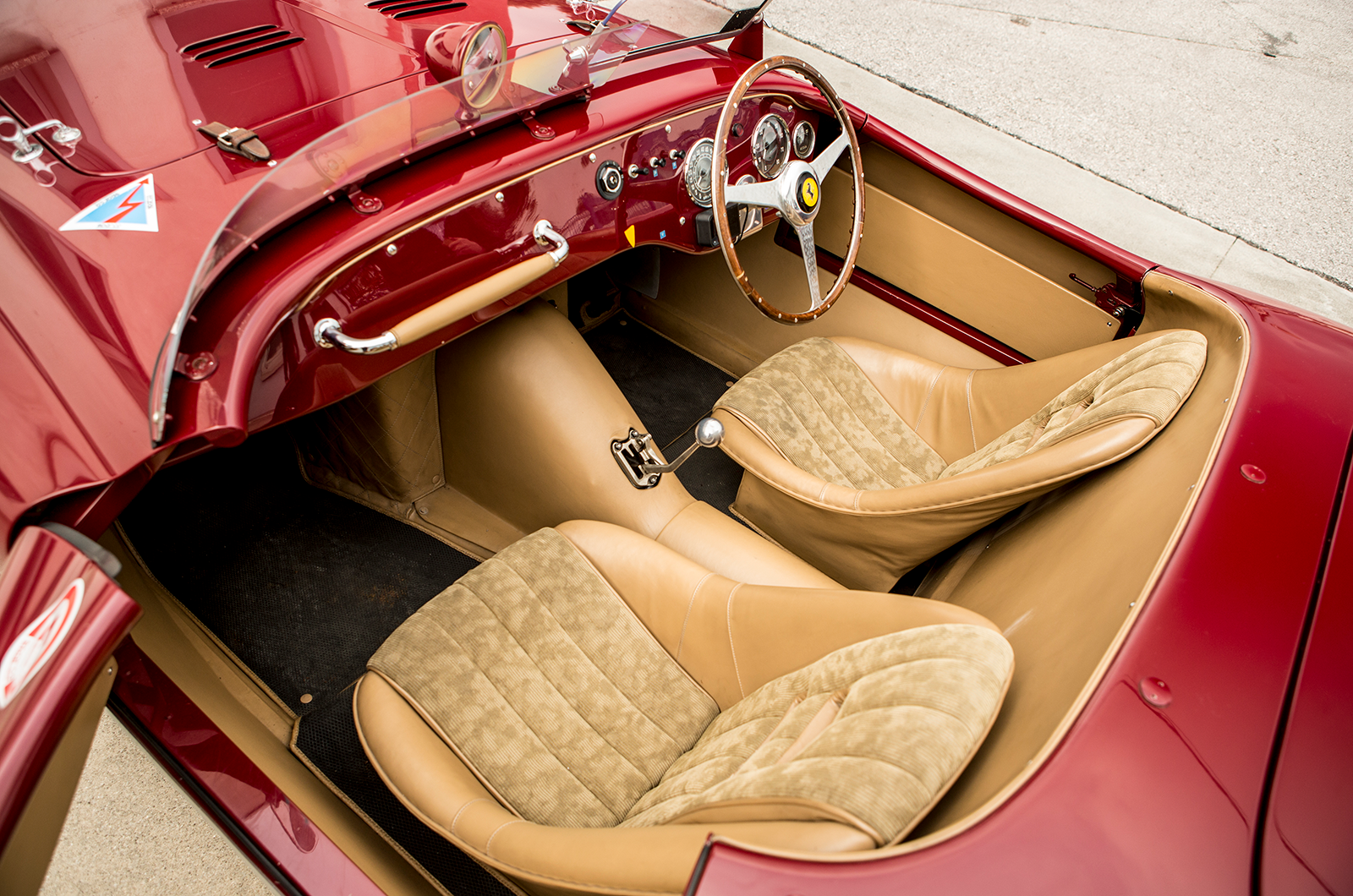 Ex-Mike Hawthorn Ferrari 625 Targa Florio Vignale added to Monaco sale