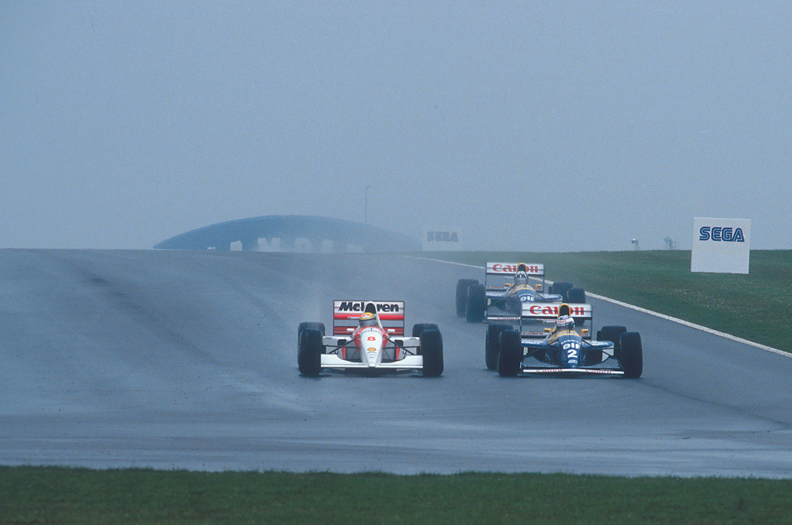 1993 European Grand Prix at Donington