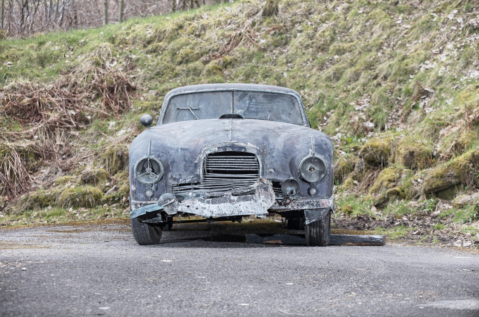 This ruined Aston Martin could be yours for £50K