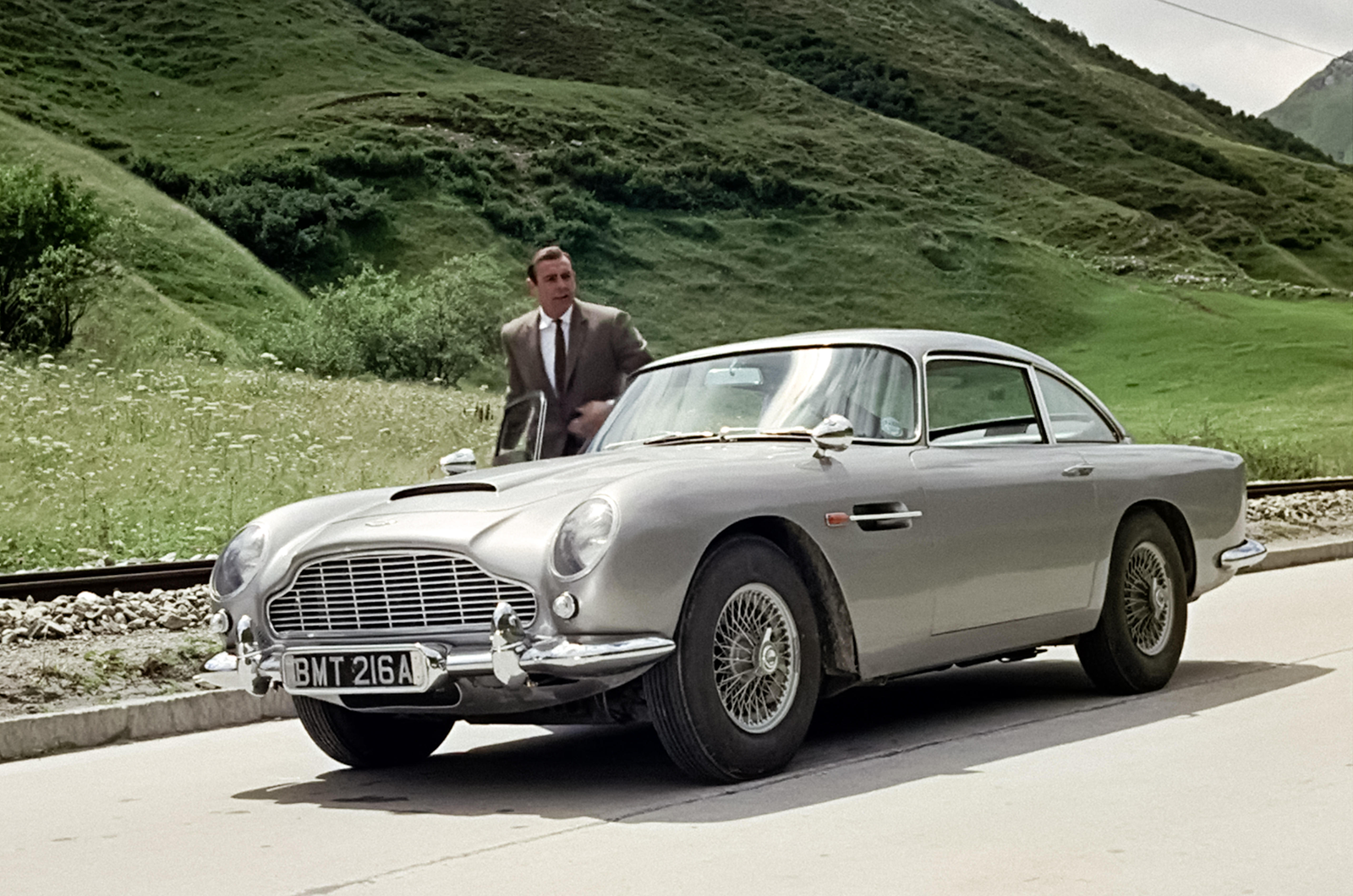 James Bond’s Goldeneye DB5 set for £1.2m sale