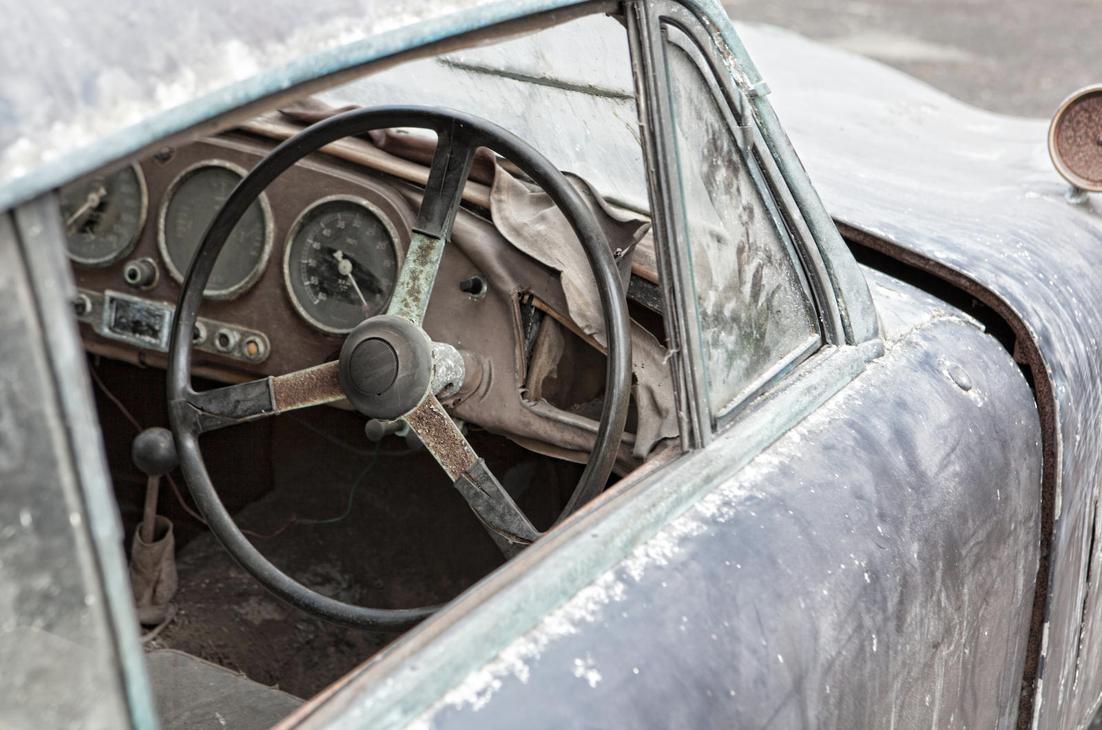 This ruined Aston Martin could be yours for £50K