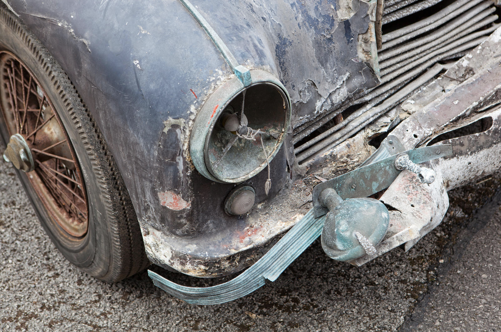 This ruined Aston Martin could be yours for £50K