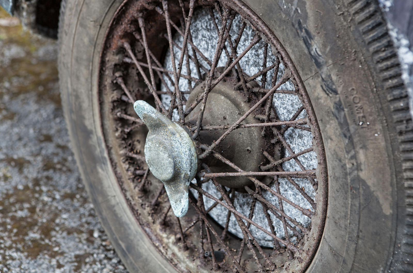 This ruined Aston Martin could be yours for £50K