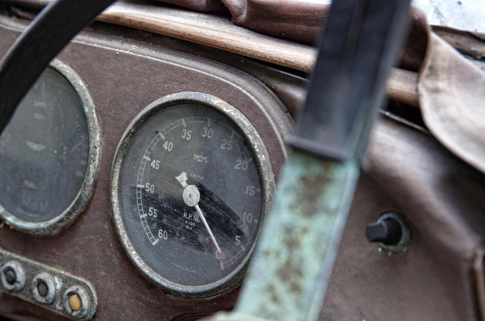 This ruined Aston Martin could be yours for £50K