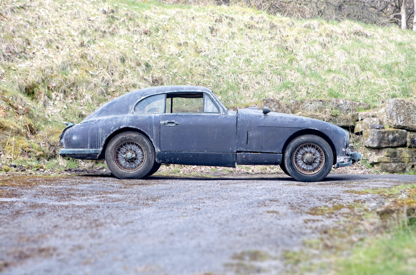 This ruined Aston Martin could be yours for £50K