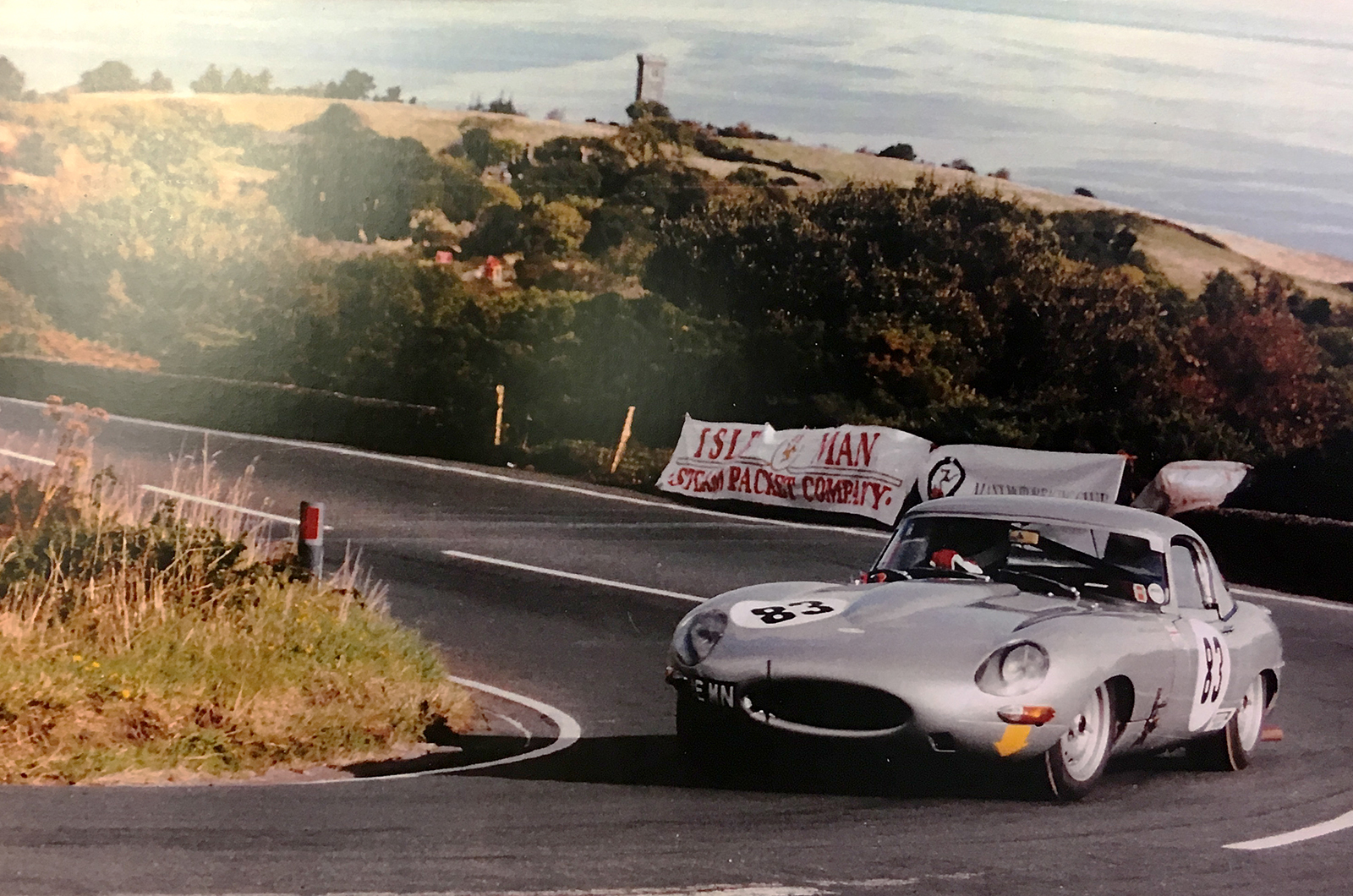 Ex-Sir Stirling Moss Jaguar E-type for sale – Classic & Sports Car