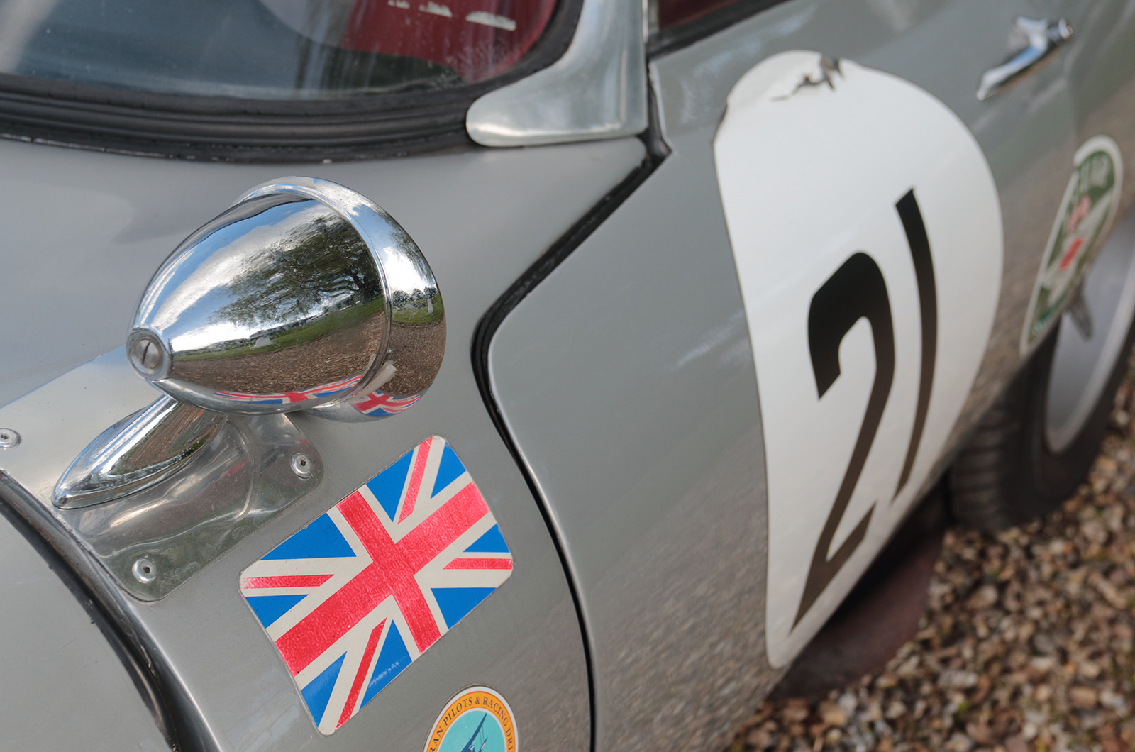 Ex-Sir Stirling Moss Jaguar E-type for sale – Classic & Sports Car