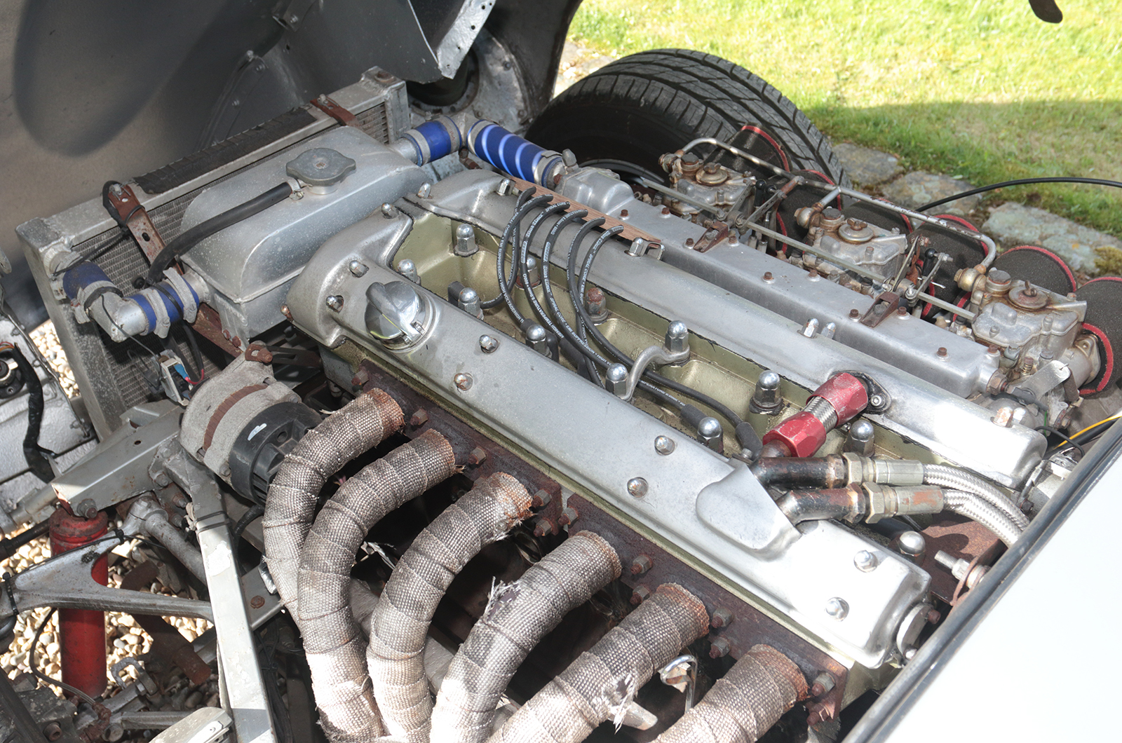 Ex-Sir Stirling Moss Jaguar E-type for sale – Classic & Sports Car