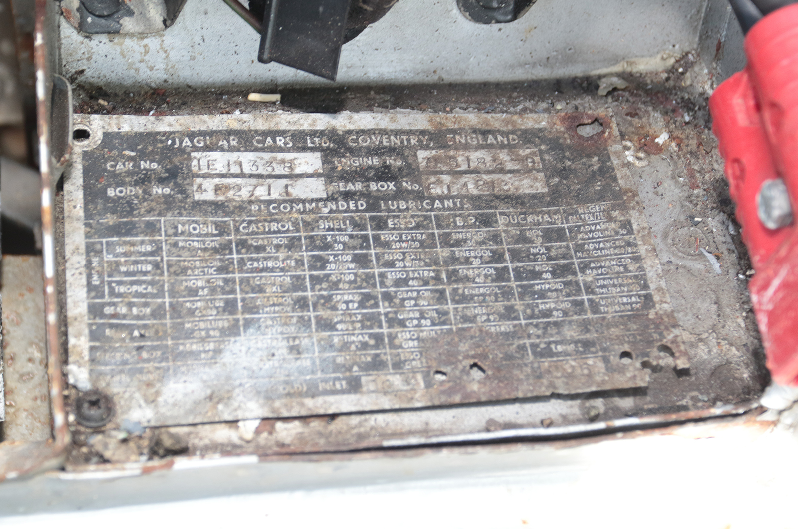 Ex-Sir Stirling Moss Jaguar E-type for sale – Classic & Sports Car