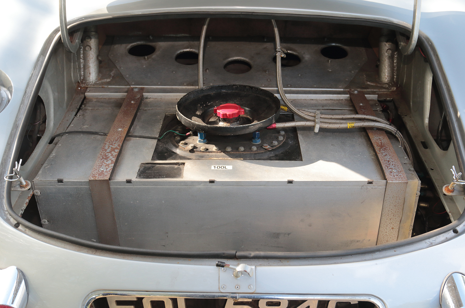 Ex-Sir Stirling Moss Jaguar E-type for sale – Classic & Sports Car