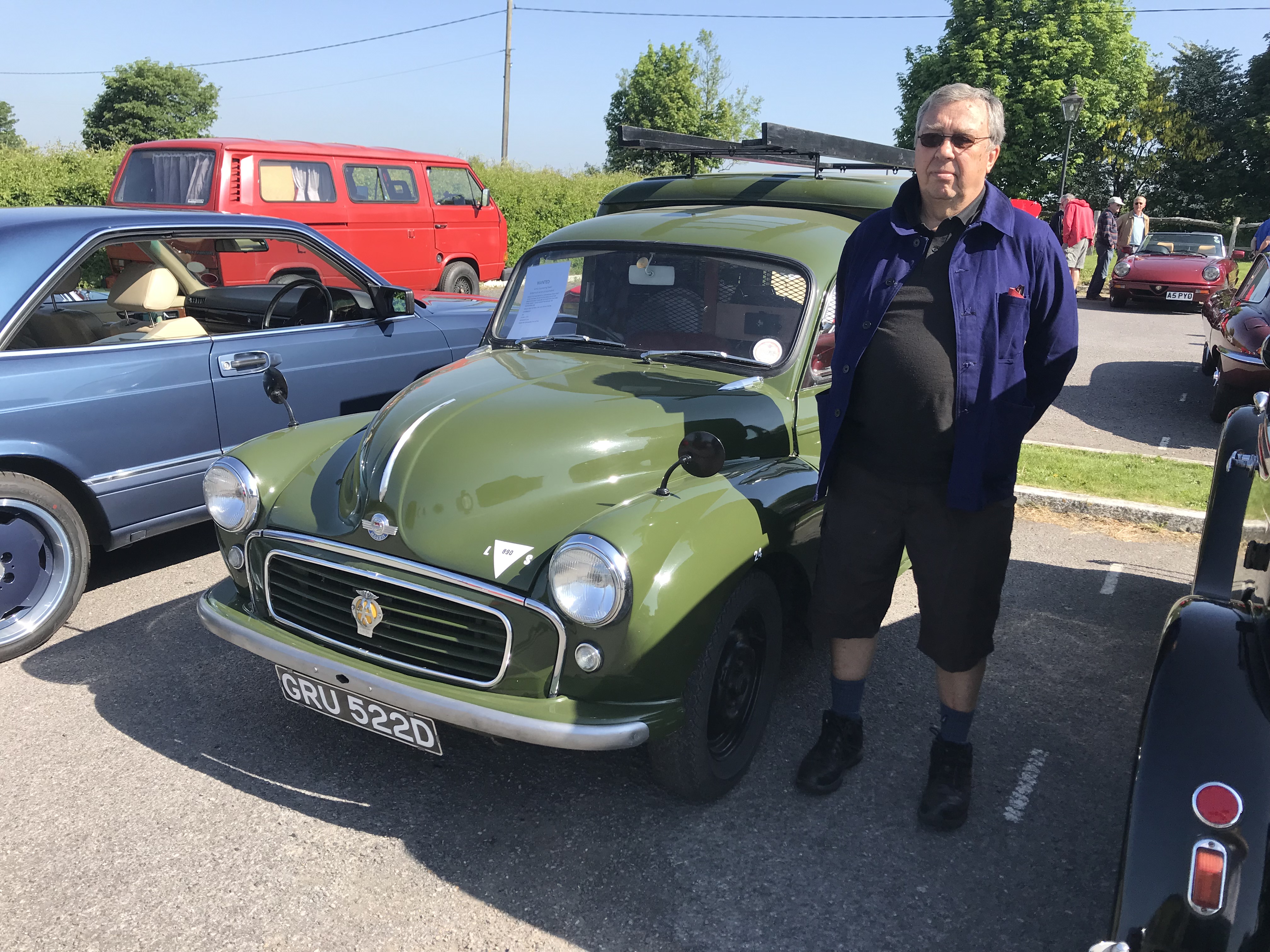 Dozens of classics scale Botley Hill – Classic & Sports Car