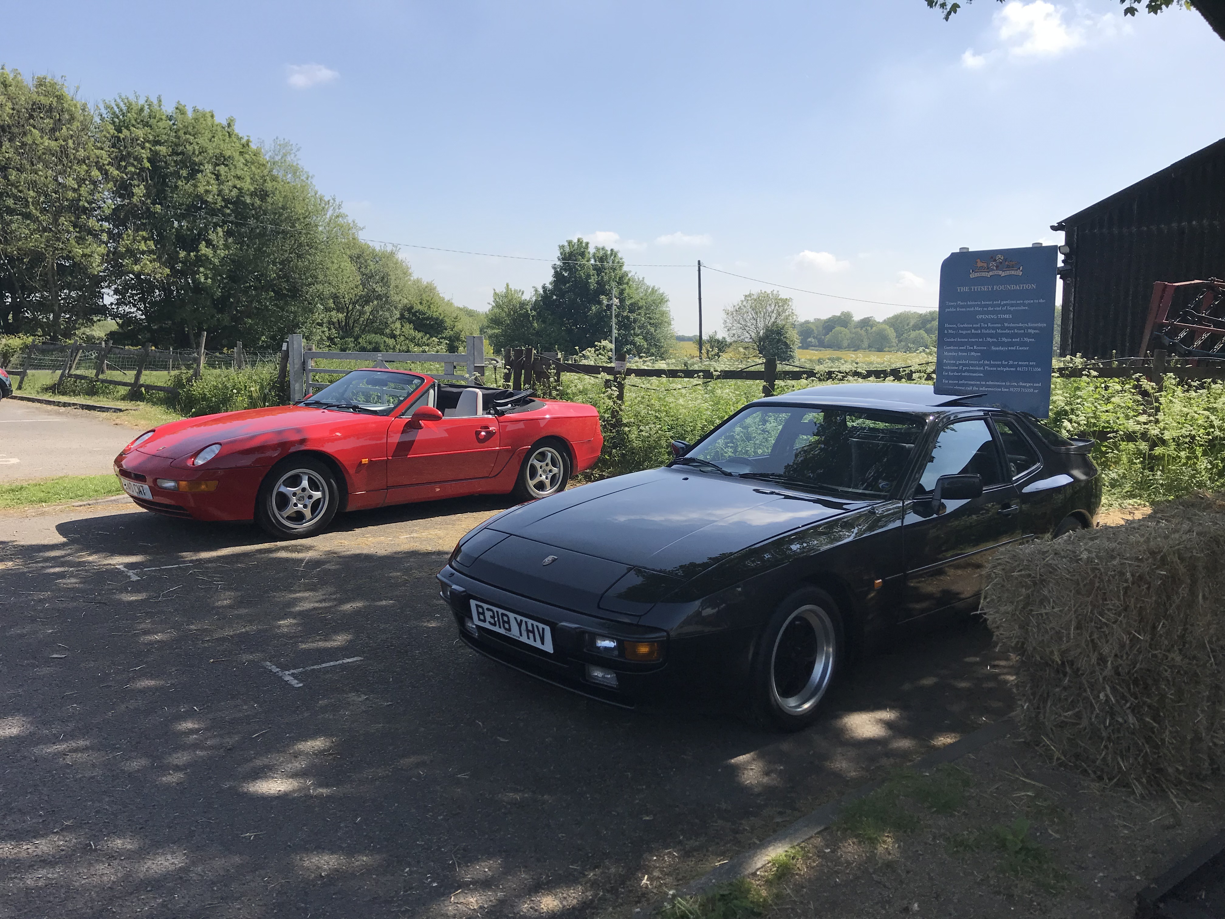 Dozens of classics scale Botley Hill – Classic & Sports Car