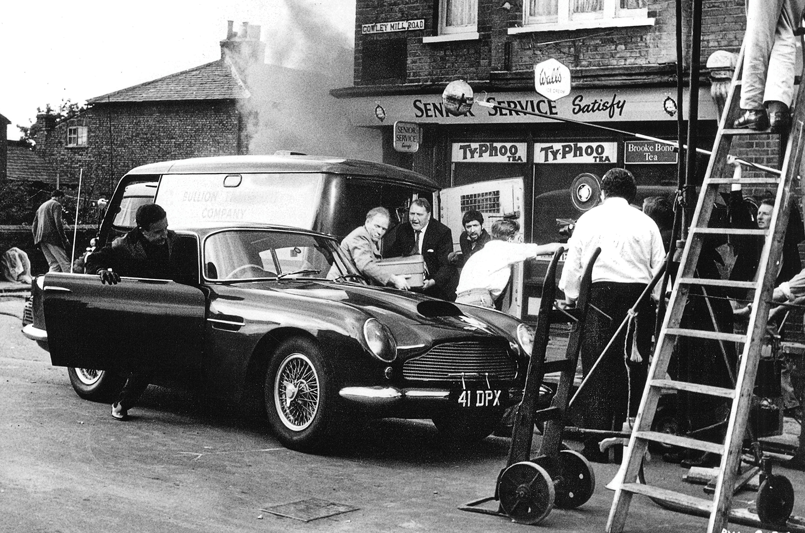 Classic & Sports Car – Peter Sellers' Aston up for grabs