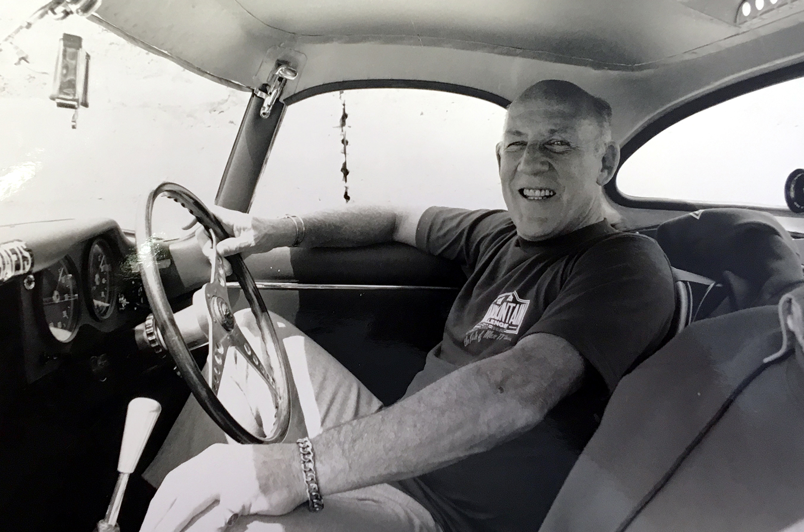 Ex-Sir Stirling Moss Jaguar E-type for sale – Classic & Sports Car