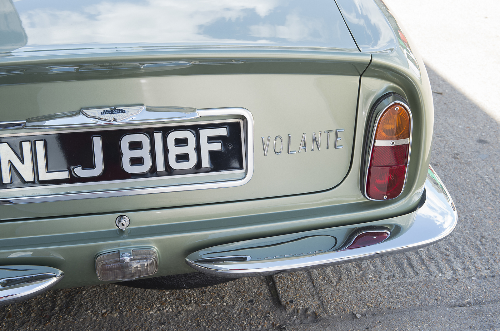 Classic & Sports Car – Jools Holland's DB6 sells for £494k