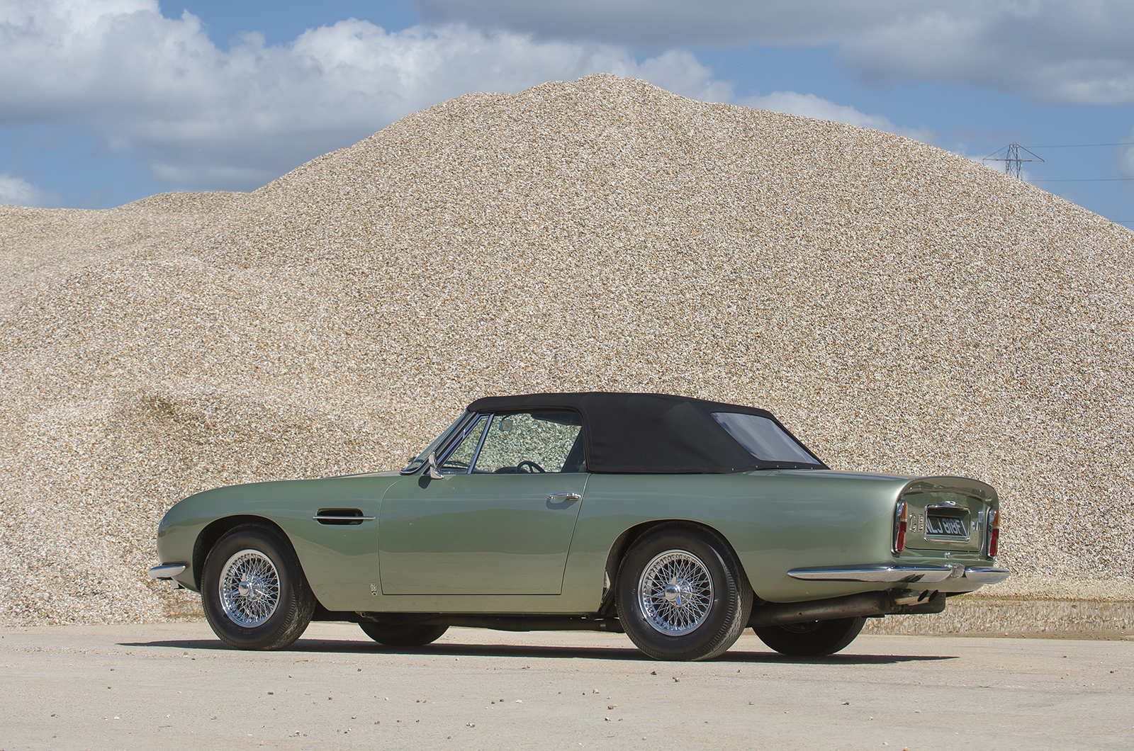 Classic & Sports Car – Jools Holland's DB6 sells for £494k