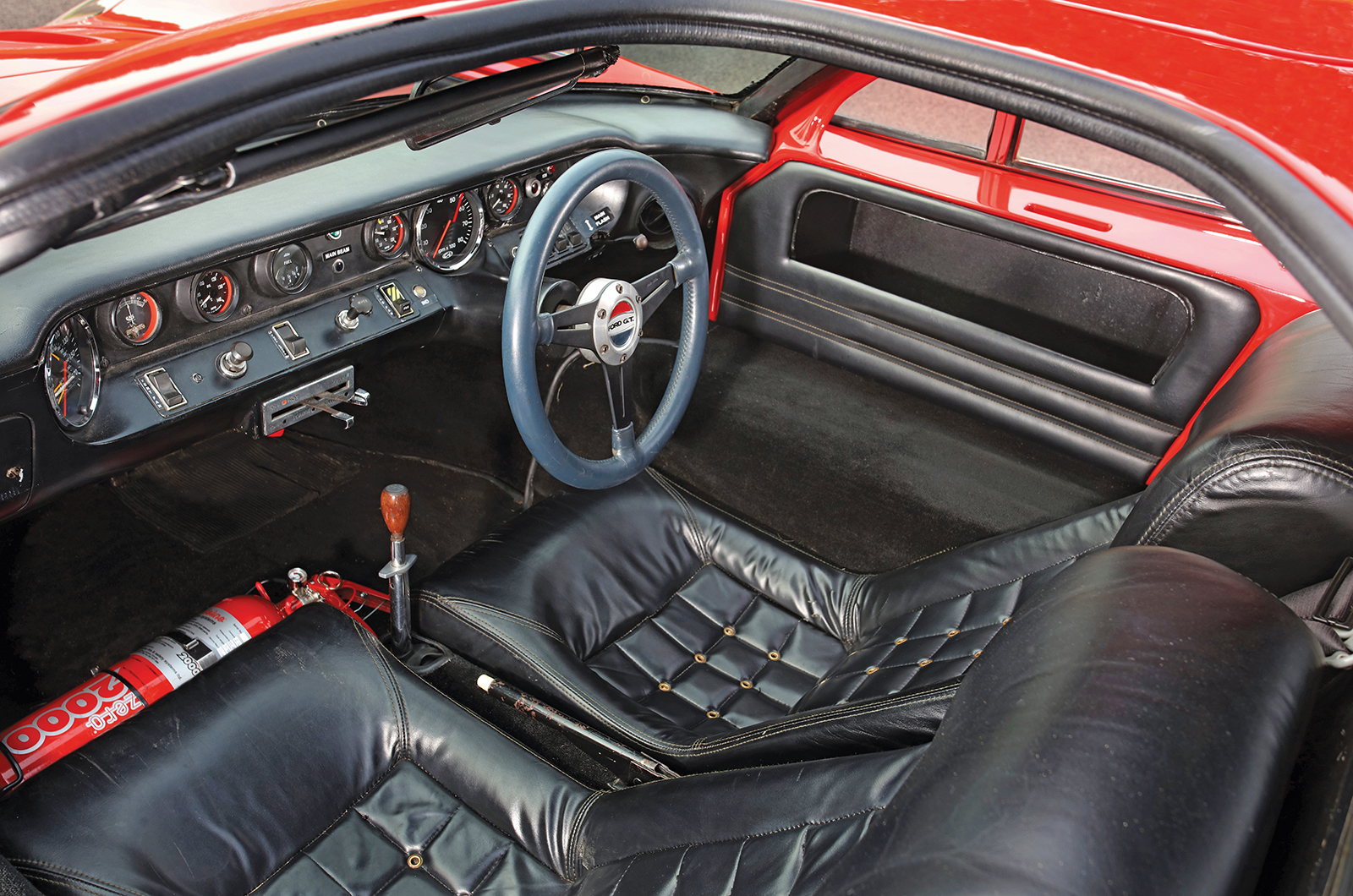 Classic & Sports Car – Ford's Ferrari beaters