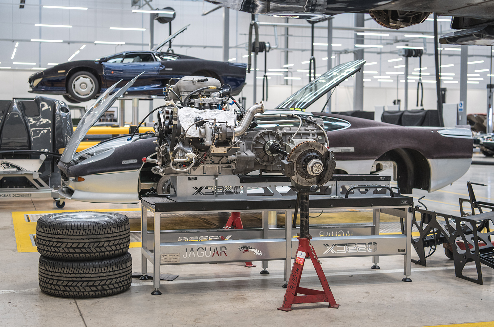 Jaguar Classic's new Tour & Track Experience lets you drive a D-type – Classic & Sports Car