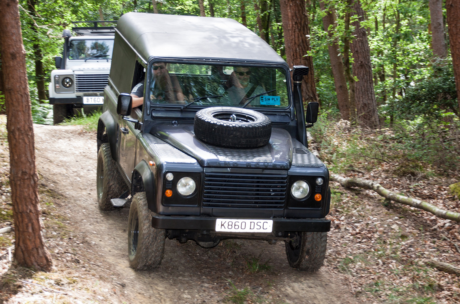 Classic & Sports Car – Simply Land Rover hits new heights for marque's 70th