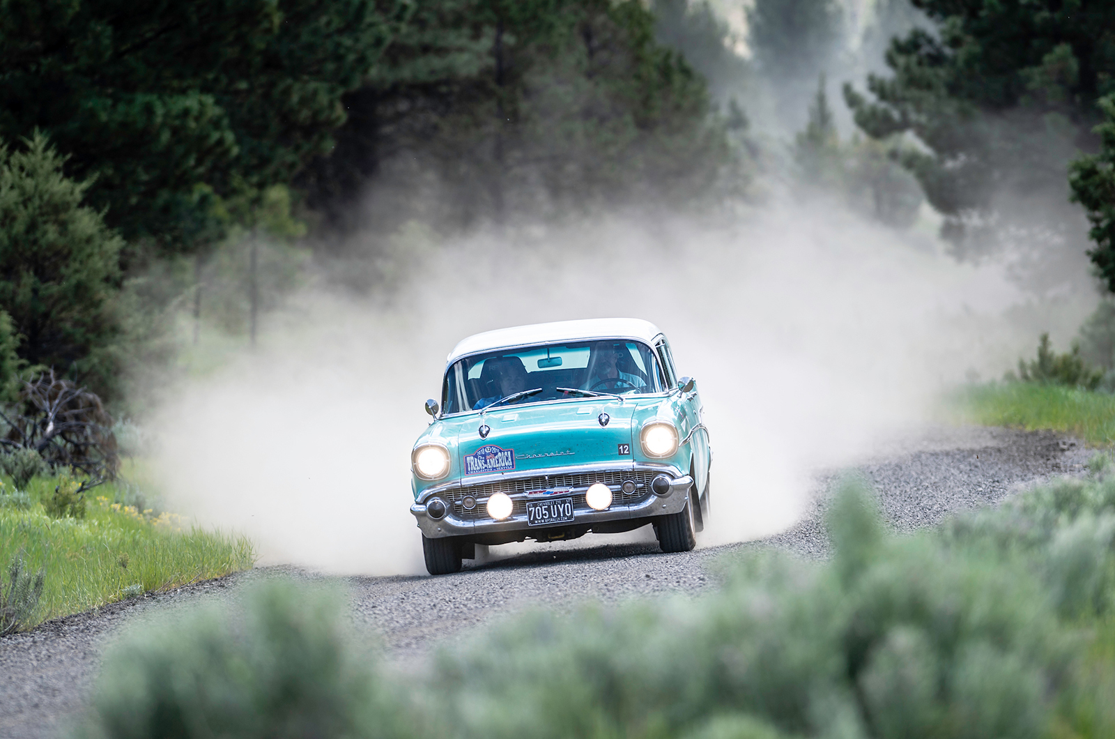 TR250 triumphs in the ERA’s Trans-America Challenge – Classic & Sports Car