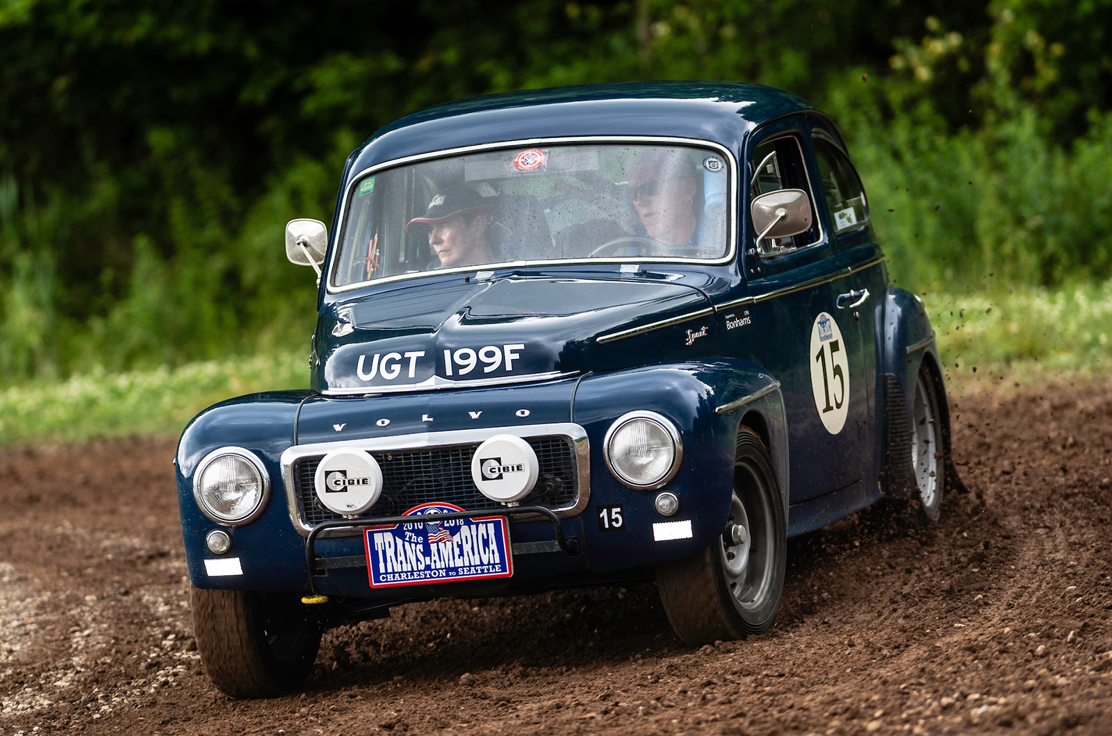 TR250 triumphs in the ERA’s Trans-America Challenge – Classic & Sports Car