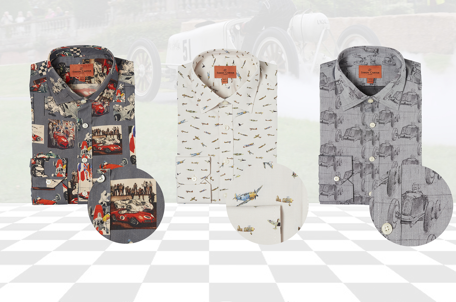 Win a pair of tickets to Chateau Impney Hill Climb!