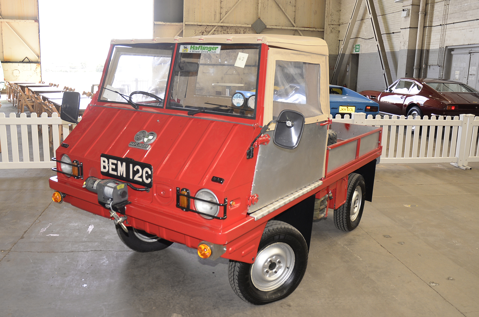 Classic & Sports Car – Riley-Amilcar special tops Brightwells’ auction