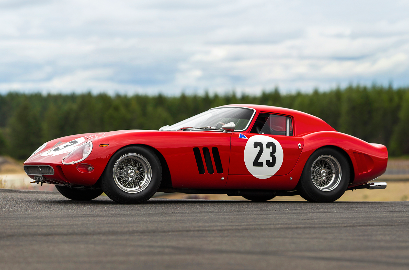 This is the most expensive car to ever go to auction