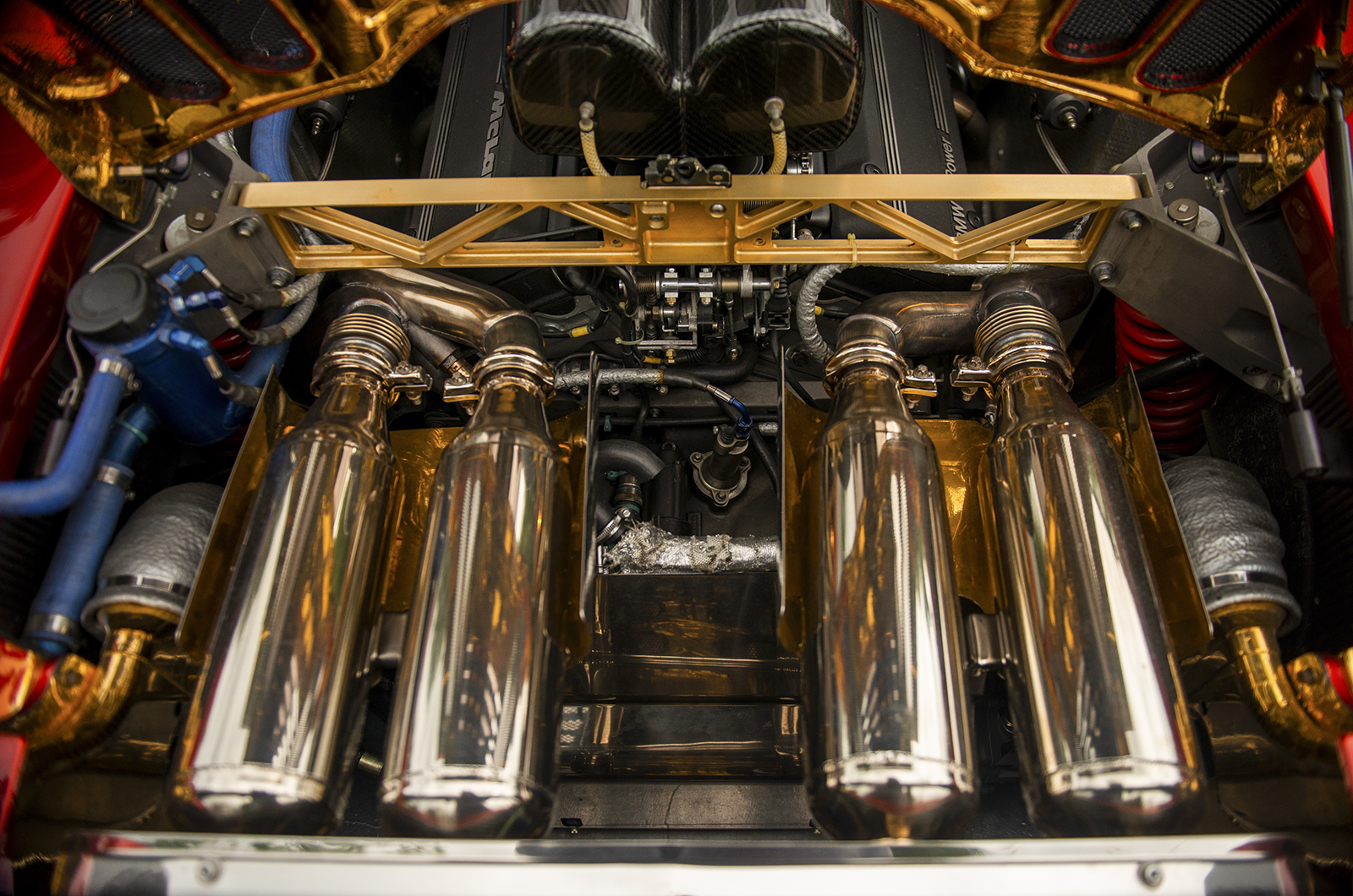 This ultra-rare McLaren F1 is a near-perfect supercar