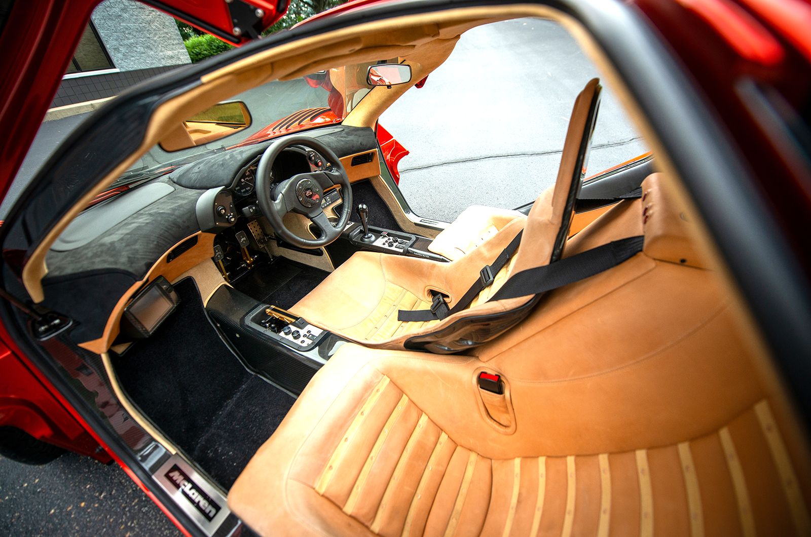 This ultra-rare McLaren F1 is a near-perfect supercar