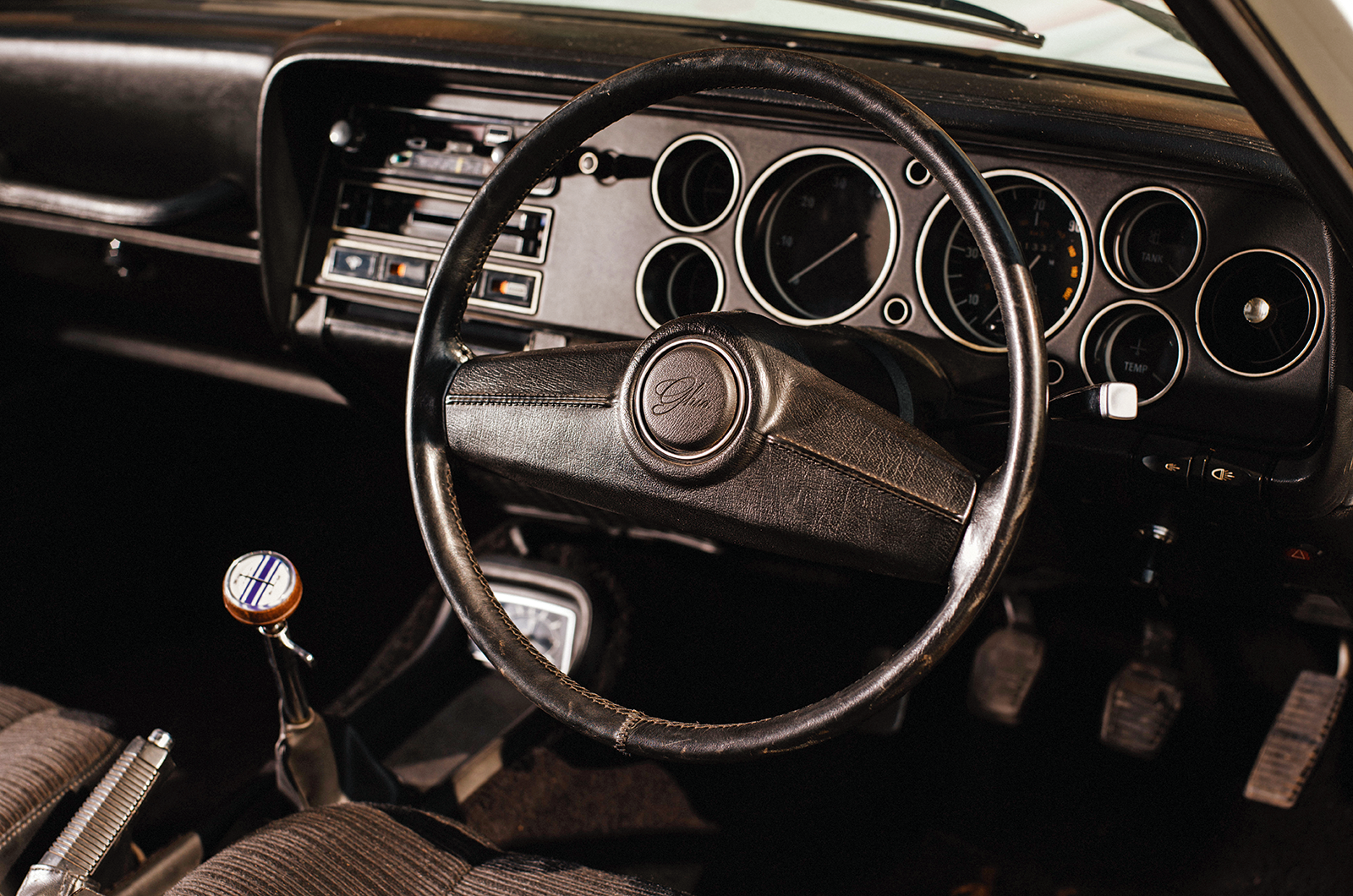 Classic & Sports Car – The Ford Capri that’s also a work of art