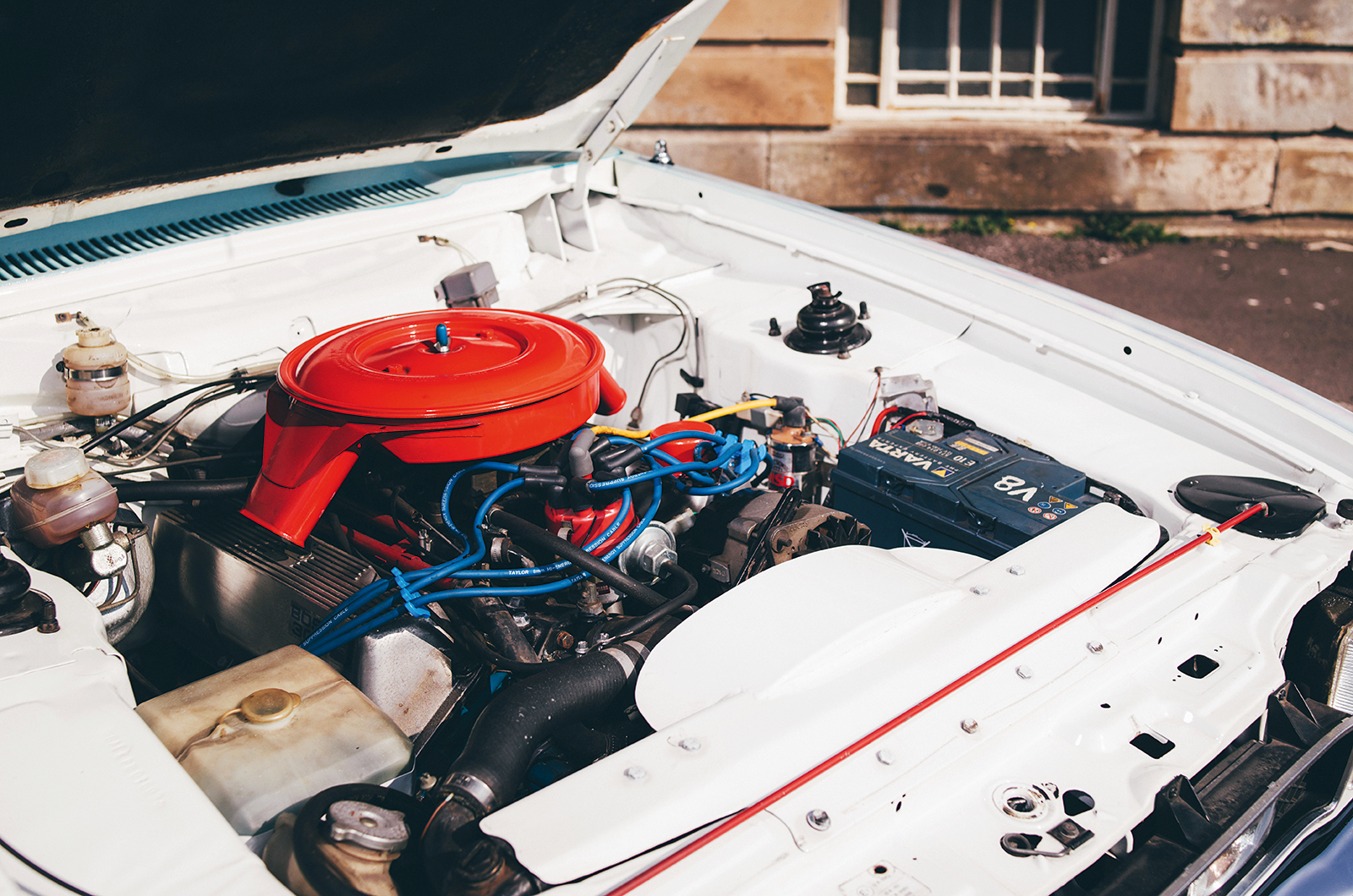 Classic & Sports Car – The Ford Capri that’s also a work of art